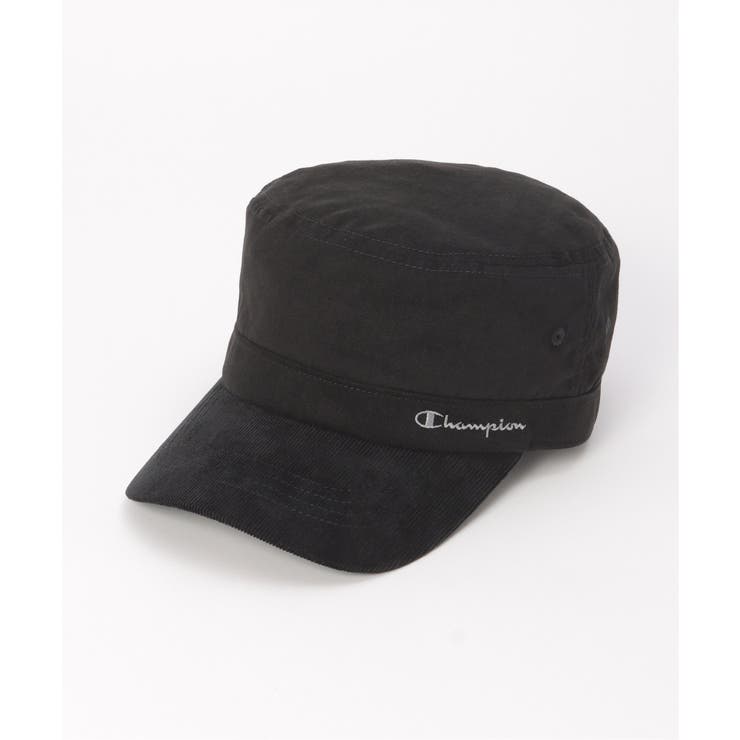 ブラック | Champion チャンピオン コンビワークキャップ | ikka 