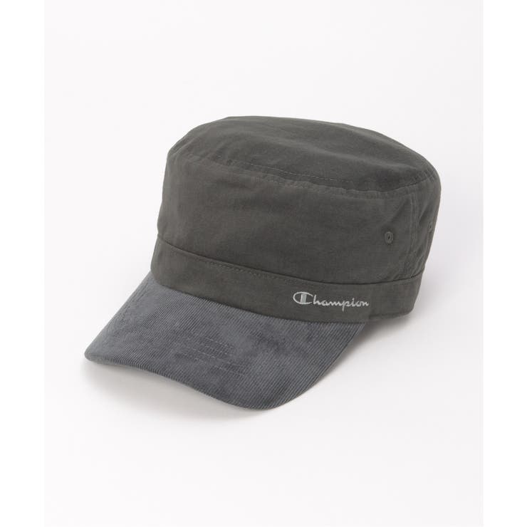 チャコール | Champion チャンピオン コンビワークキャップ | ikka 
