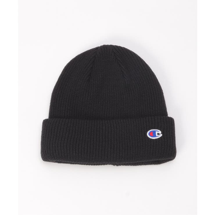 ブラック | Champion チャンピオン ニットワッチ | ikka 