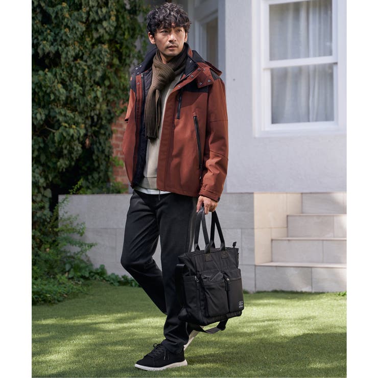 【抗菌防臭】ラッセルシャドーストライプマフラー | ikka  | 詳細画像3 