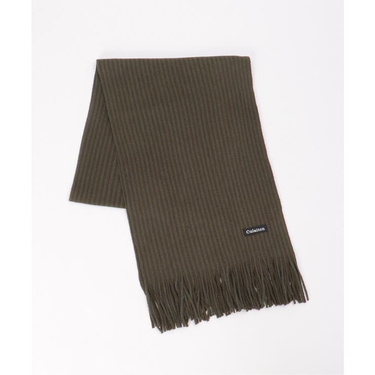 【抗菌防臭】ラッセルシャドーストライプマフラー | ikka  | 詳細画像4 