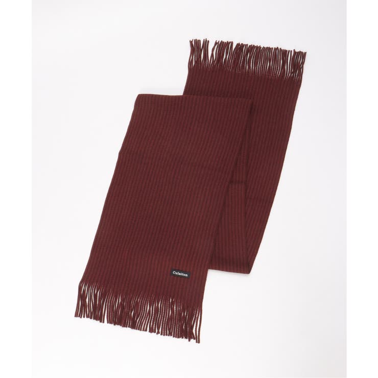 【抗菌防臭】ラッセルシャドーストライプマフラー | ikka  | 詳細画像5 