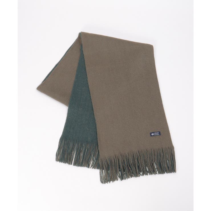 コーヒー | 【抗菌防臭】リバーシブルマフラー | ikka 