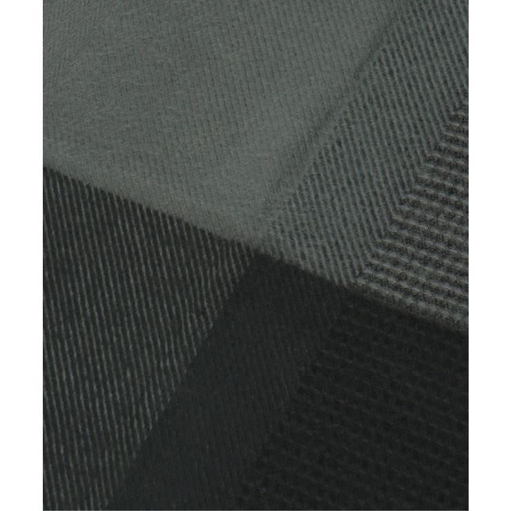 【抗菌防臭】編地切り替えワイドマフラー | ikka  | 詳細画像10 