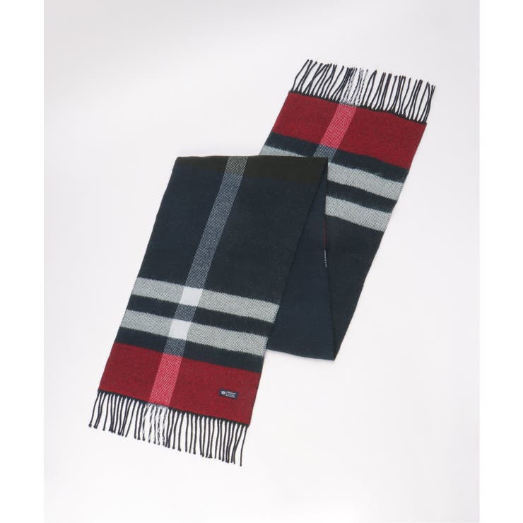 【抗菌防臭】リバーシブルチェックマフラー | ikka  | 詳細画像7 