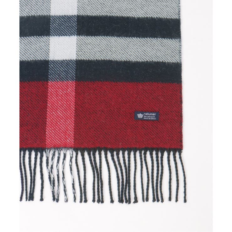 【抗菌防臭】リバーシブルチェックマフラー | ikka  | 詳細画像4 