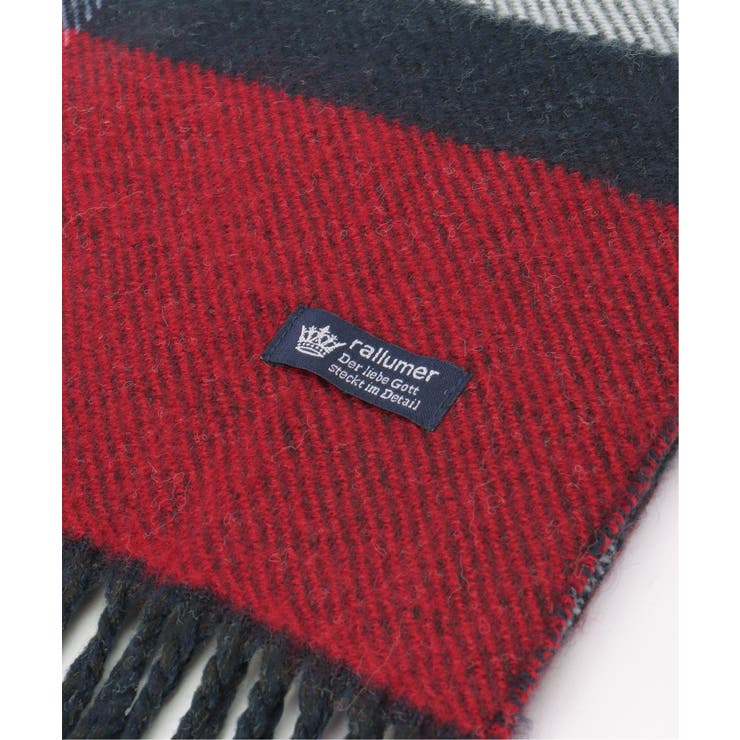 【抗菌防臭】リバーシブルチェックマフラー | ikka  | 詳細画像5 