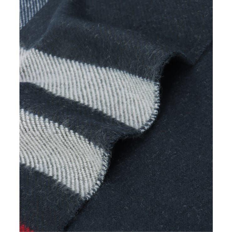 【抗菌防臭】リバーシブルチェックマフラー | ikka  | 詳細画像6 