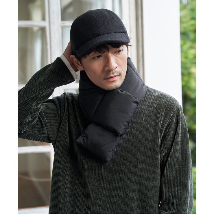 中綿マフラー | ikka  | 詳細画像2 