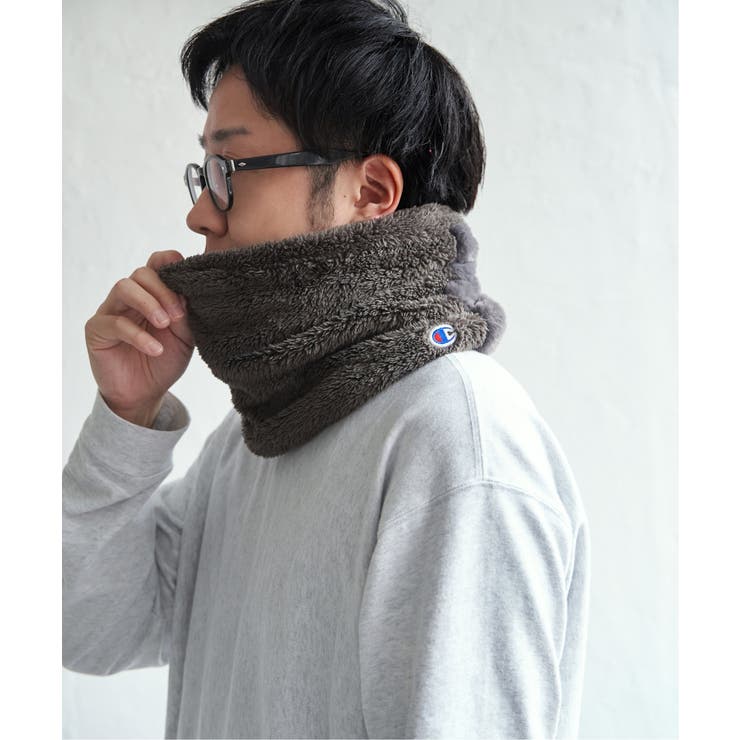 【WEB限定】Champion 2フェイスネックウォーマー | ikka  | 詳細画像6 