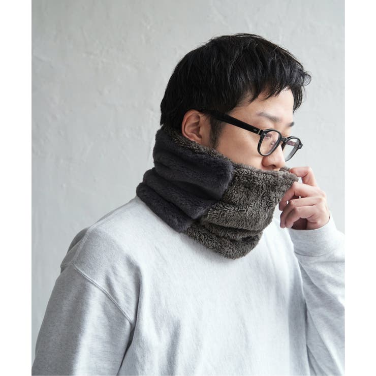 【WEB限定】Champion 2フェイスネックウォーマー | ikka  | 詳細画像7 