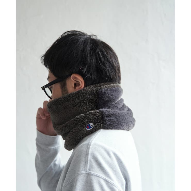 【WEB限定】Champion 2フェイスネックウォーマー | ikka  | 詳細画像8 