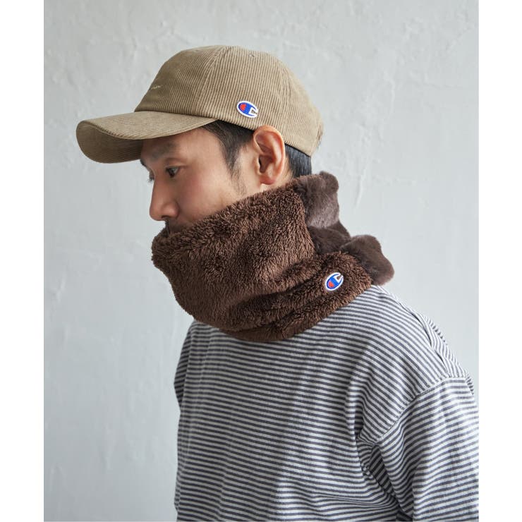 【WEB限定】Champion 2フェイスネックウォーマー | ikka  | 詳細画像3 