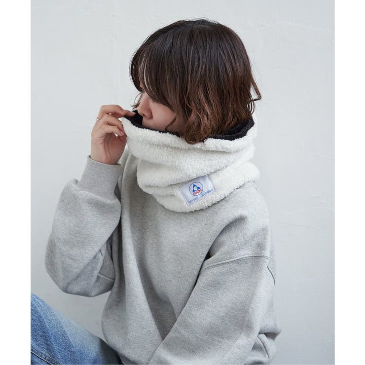 オフホワイト | 【WEB限定】GERRY ボアネックウォーマー | ikka 