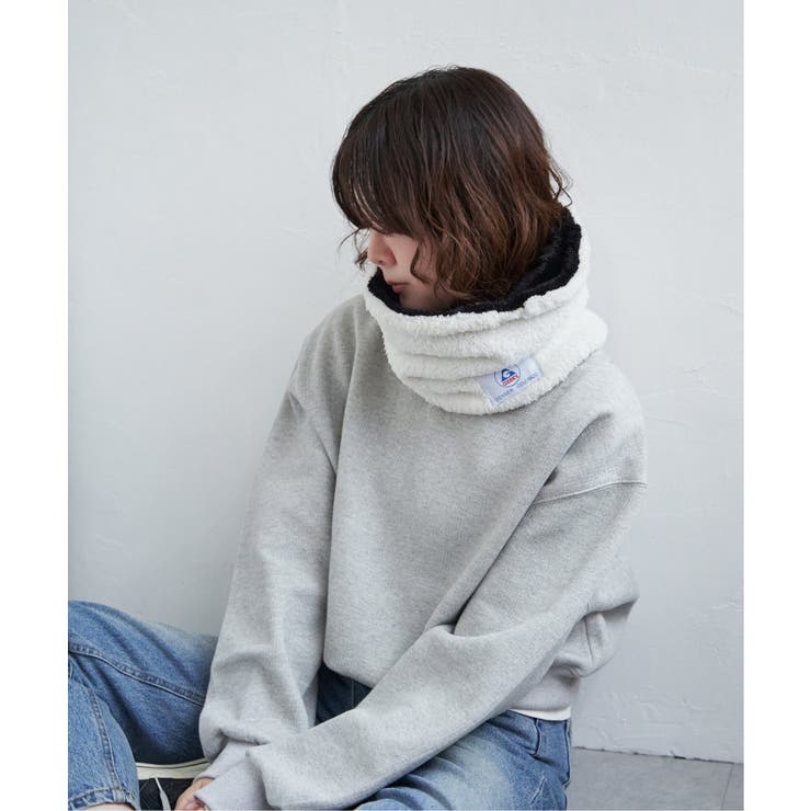 【WEB限定】GERRY ボアネックウォーマー | ikka  | 詳細画像2 