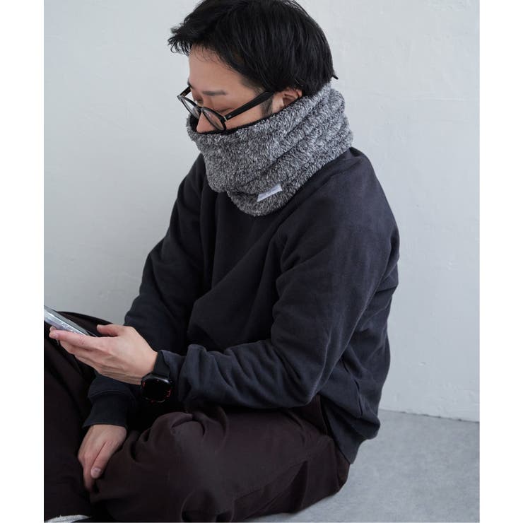【WEB限定】GERRY ボアネックウォーマー | ikka  | 詳細画像3 