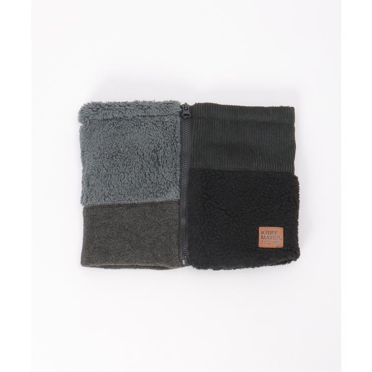 【WEB限定】KRIFF MAYER 切替ネックウォーマー | ikka  | 詳細画像7 