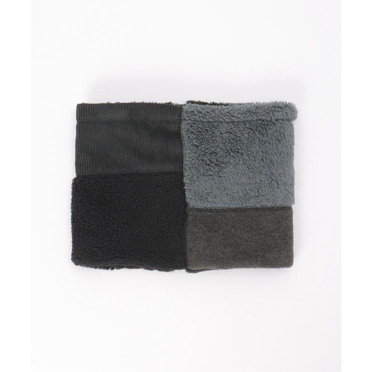 【WEB限定】KRIFF MAYER 切替ネックウォーマー | ikka  | 詳細画像8 