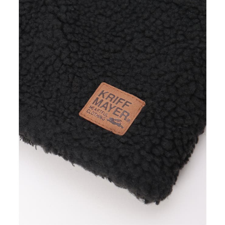 【WEB限定】KRIFF MAYER 切替ネックウォーマー | ikka  | 詳細画像12 