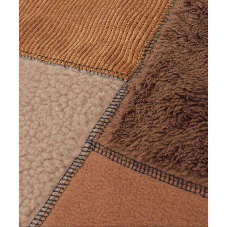 【WEB限定】KRIFF MAYER 切替ネックウォーマー | ikka  | 詳細画像14 