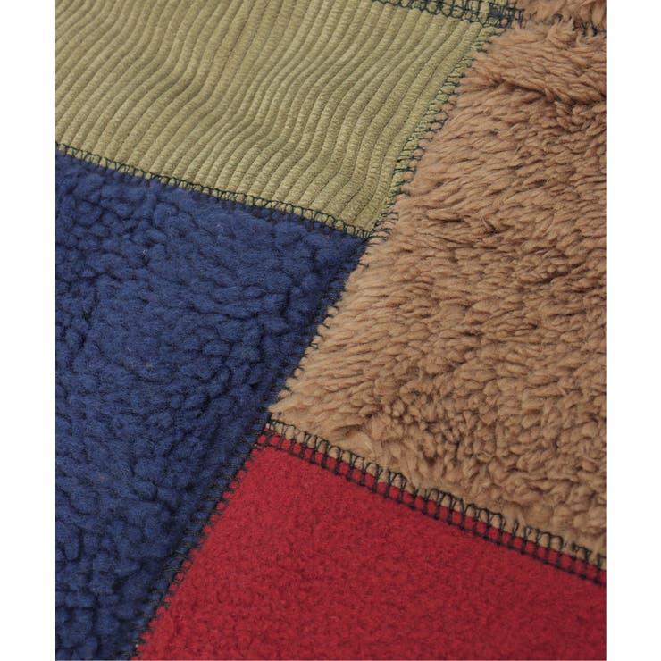 【WEB限定】KRIFF MAYER 切替ネックウォーマー | ikka  | 詳細画像15 