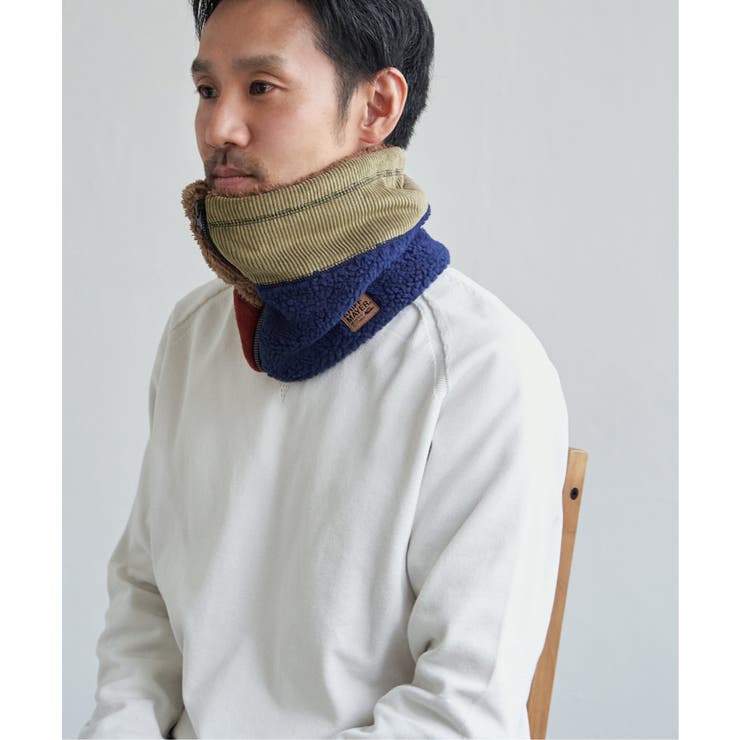 ソノタ | 【WEB限定】KRIFF MAYER 切替ネックウォーマー | ikka 
