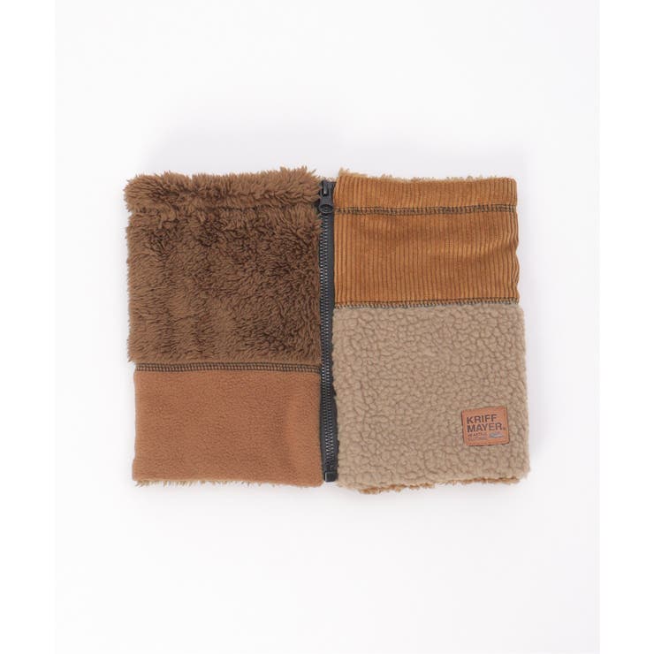 【WEB限定】KRIFF MAYER 切替ネックウォーマー | ikka  | 詳細画像5 