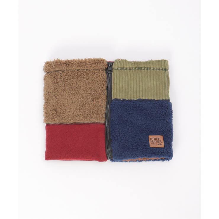 【WEB限定】KRIFF MAYER 切替ネックウォーマー | ikka  | 詳細画像6 