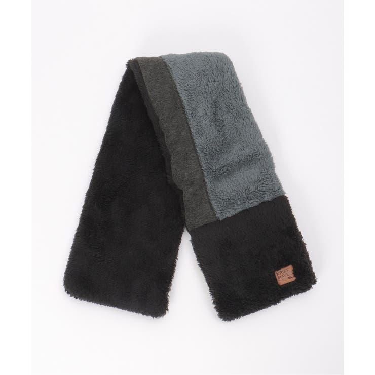 【WEB限定】KRIFF MAYER 切替マフラー | ikka  | 詳細画像7 