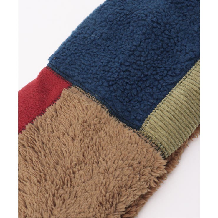 【WEB限定】KRIFF MAYER 切替マフラー | ikka  | 詳細画像9 