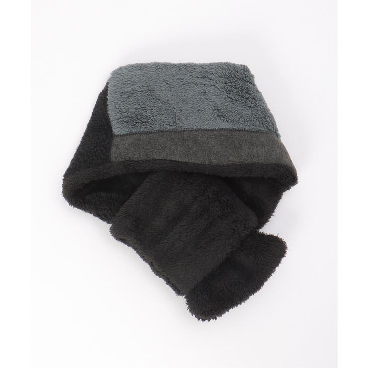 【WEB限定】KRIFF MAYER 切替マフラー | ikka  | 詳細画像11 