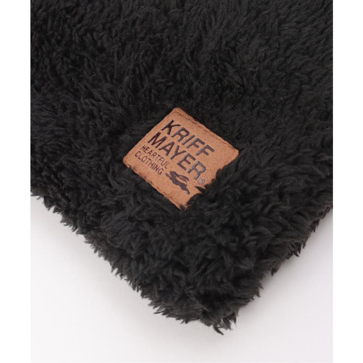 【WEB限定】KRIFF MAYER 切替マフラー | ikka  | 詳細画像17 