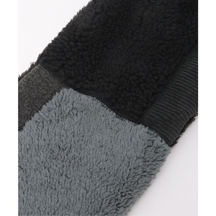 【WEB限定】KRIFF MAYER 切替マフラー | ikka  | 詳細画像18 