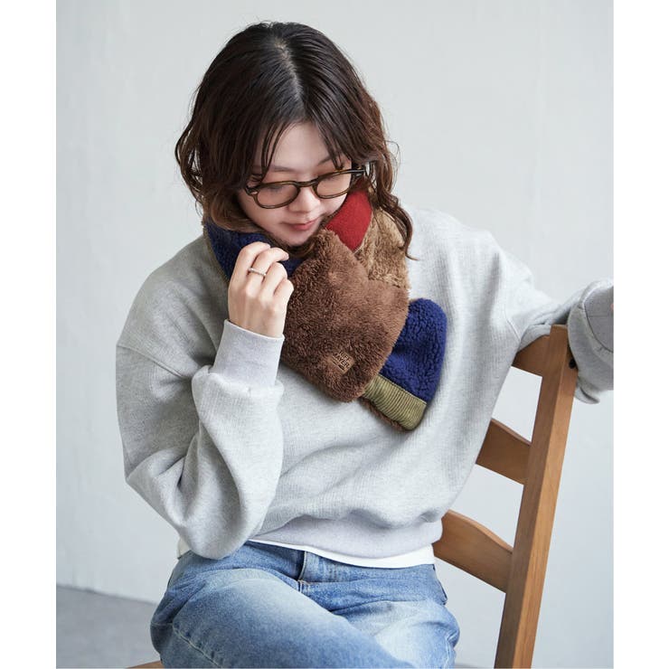 ソノタ | 【WEB限定】KRIFF MAYER 切替マフラー | ikka 