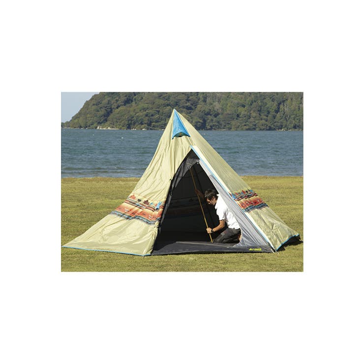 ナバホ柄のティピーテント300 LOGOS ナバホ Tepee 300[品番
