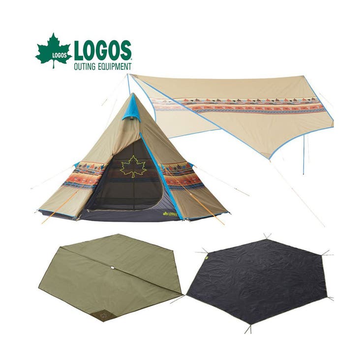 LOGOS ナバホ Tepee300[品番：IKAW0016565]｜ikka （イッカ）のメンズ