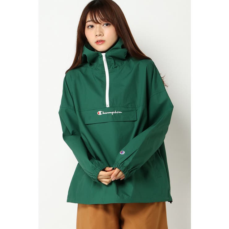 Champion チャンピオン　アノラックパーカー ナイロンジャケット L Champion /チャンピオン】 アノラックパーカー ジャケット