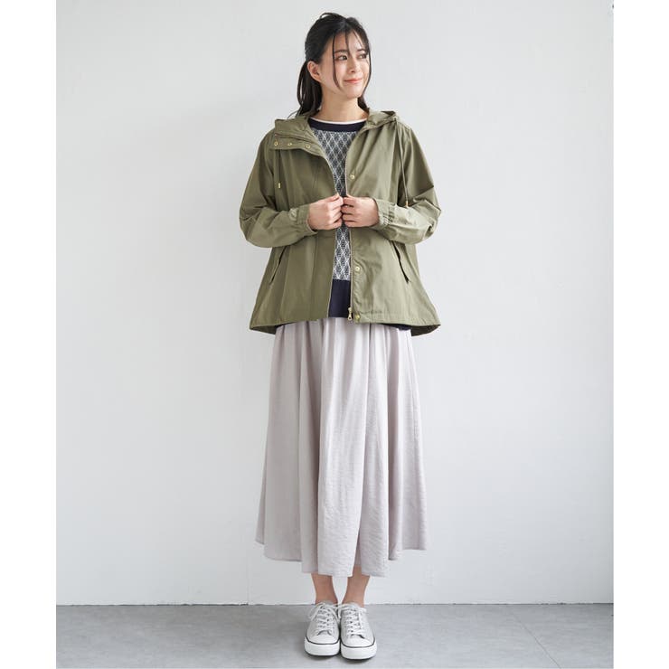 ikka イッカ マウンテンパーカー アウター ジャケット Mサイズ 秋服 冬