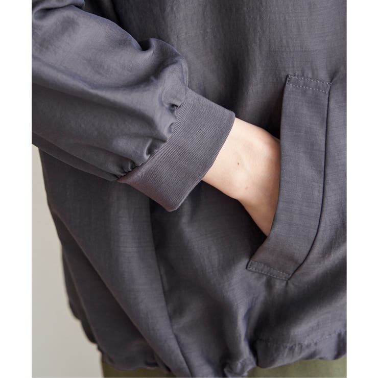 【雑誌InRed web10月号掲載】ライトブルゾン | ikka  | 詳細画像31 