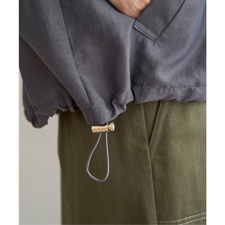 【雑誌InRed web10月号掲載】ライトブルゾン | ikka  | 詳細画像32 