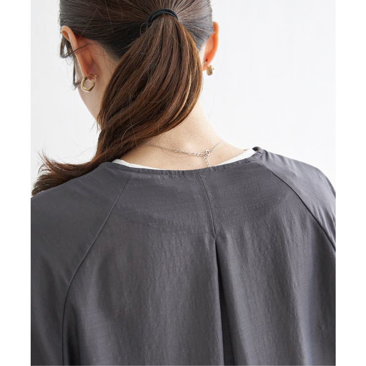 【雑誌InRed web10月号掲載】ライトブルゾン | ikka  | 詳細画像33 