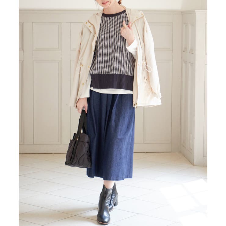 【雑誌InRed11月号掲載】撥水マウンテンパーカー【親子コーデ】 | ikka  | 詳細画像6 