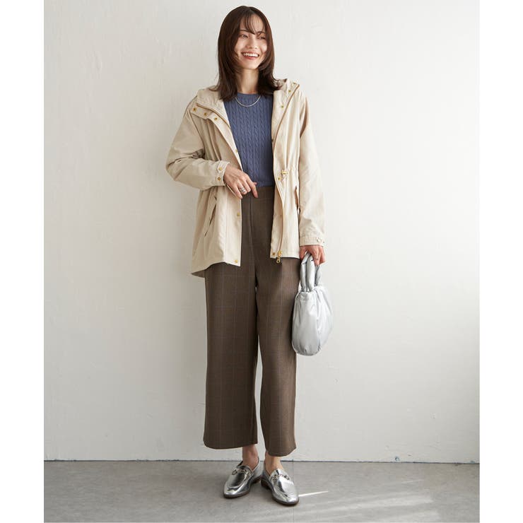 【雑誌InRed11月号掲載】撥水マウンテンパーカー【親子コーデ】 | ikka  | 詳細画像9 