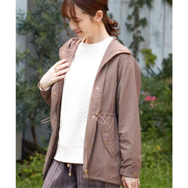 【雑誌InRed11月号掲載】撥水マウンテンパーカー【親子コーデ】 | ikka  | 詳細画像10 