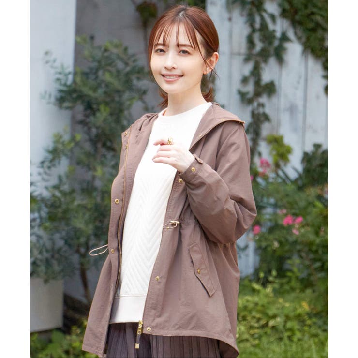 【雑誌InRed11月号掲載】撥水マウンテンパーカー【親子コーデ】 | ikka  | 詳細画像11 