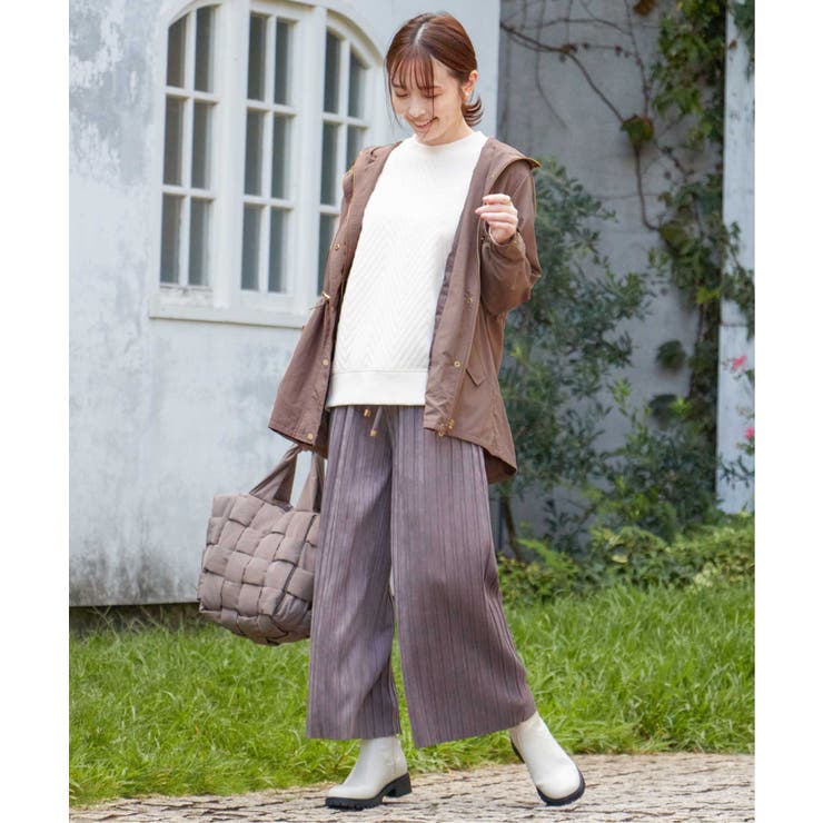 【雑誌InRed11月号掲載】撥水マウンテンパーカー【親子コーデ】 | ikka  | 詳細画像13 