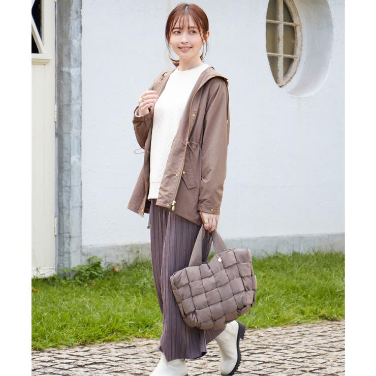 【雑誌InRed11月号掲載】撥水マウンテンパーカー【親子コーデ】 | ikka  | 詳細画像14 