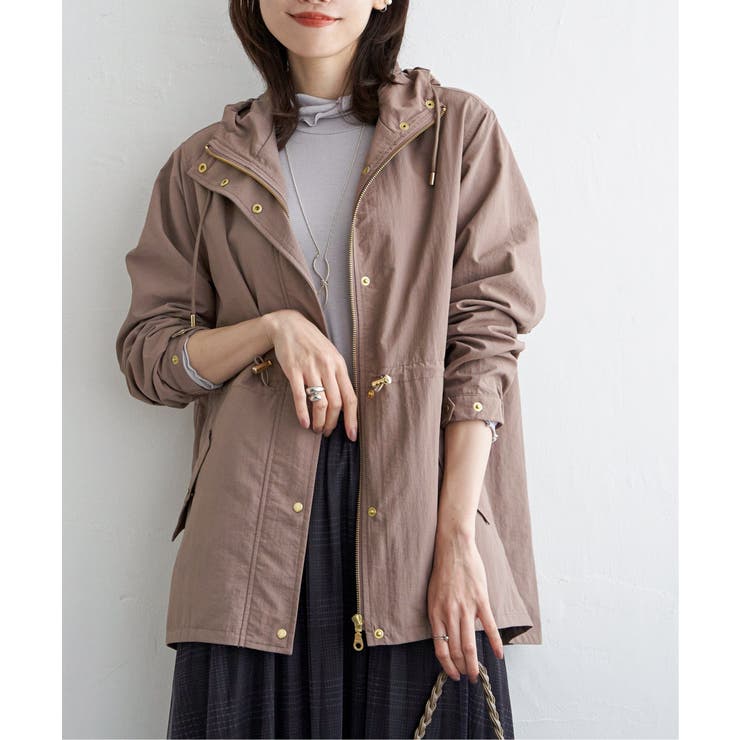 【雑誌InRed11月号掲載】撥水マウンテンパーカー【親子コーデ】 | ikka  | 詳細画像15 