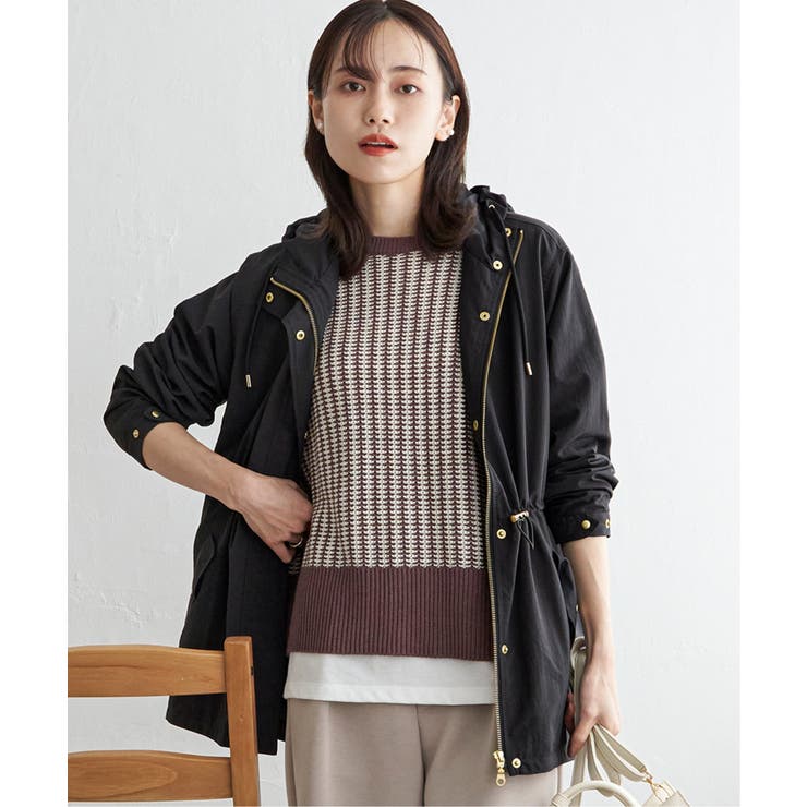 チャコール | 【雑誌InRed11月号掲載】撥水マウンテンパーカー【親子コーデ】 | ikka 