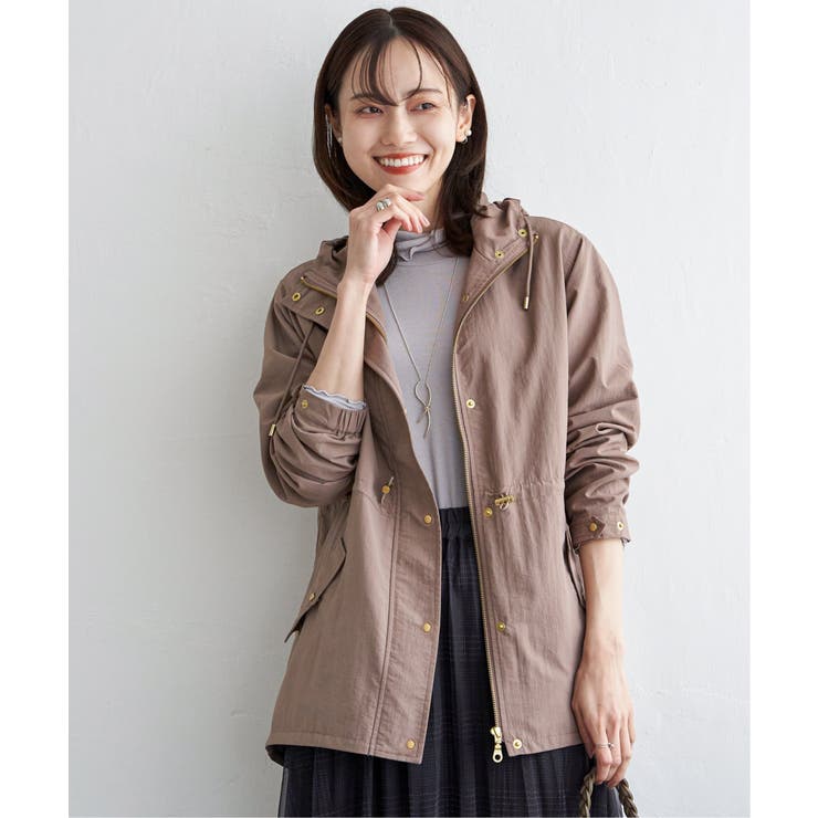 【雑誌InRed11月号掲載】撥水マウンテンパーカー【親子コーデ】 | ikka  | 詳細画像16 